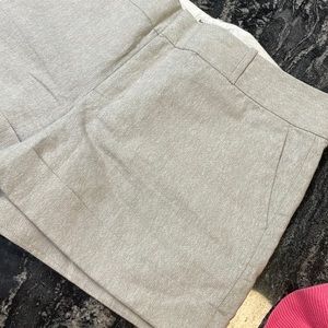 EUC Banana Republic Metallic Linen Shorts
